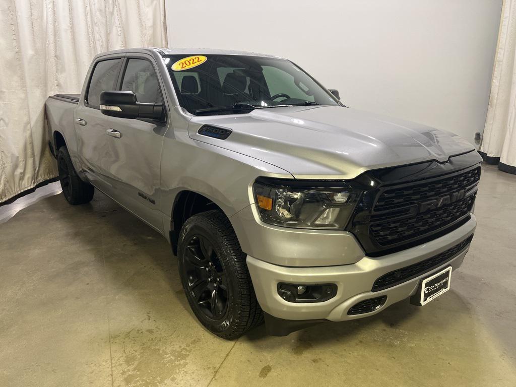 used 2022 Ram 1500 car, priced at $32,577