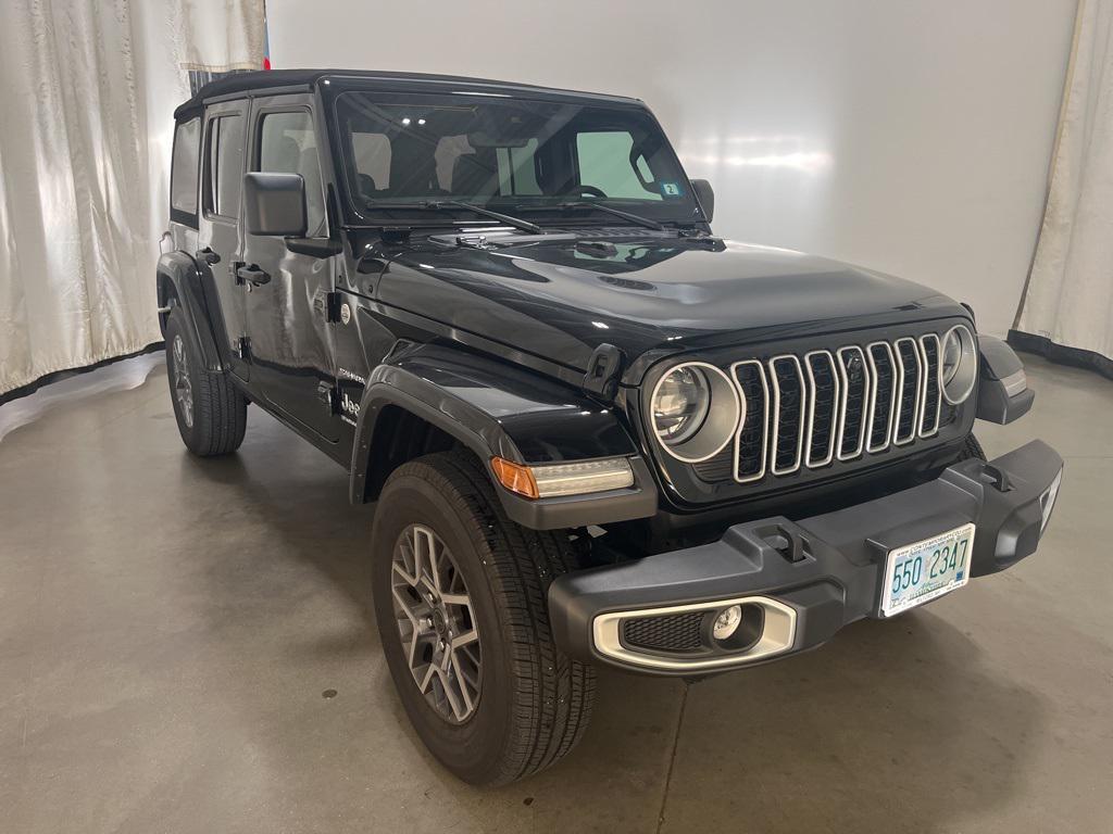 used 2024 Jeep Wrangler car, priced at $45,000