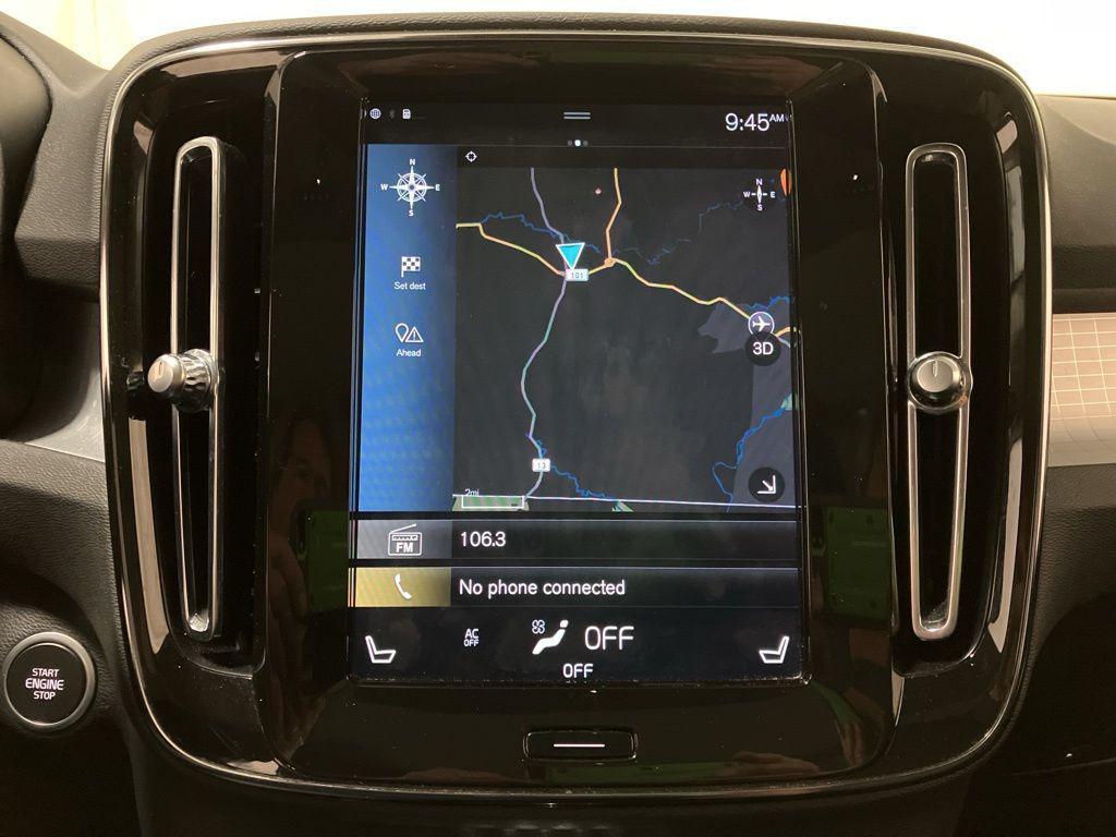 used 2020 Volvo XC40 car, priced at $19,992