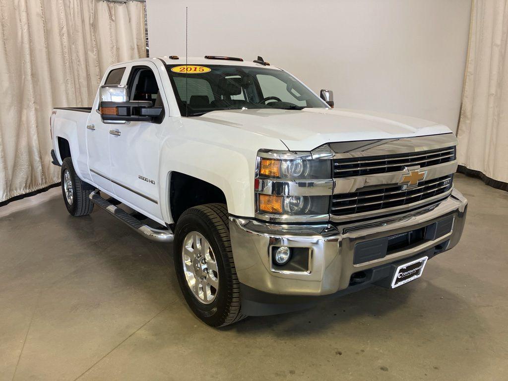 used 2015 Chevrolet Silverado 2500 car, priced at $30,146