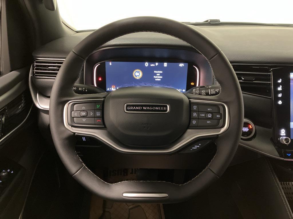 new 2026 Jeep Grand Wagoneer car, priced at $77,730