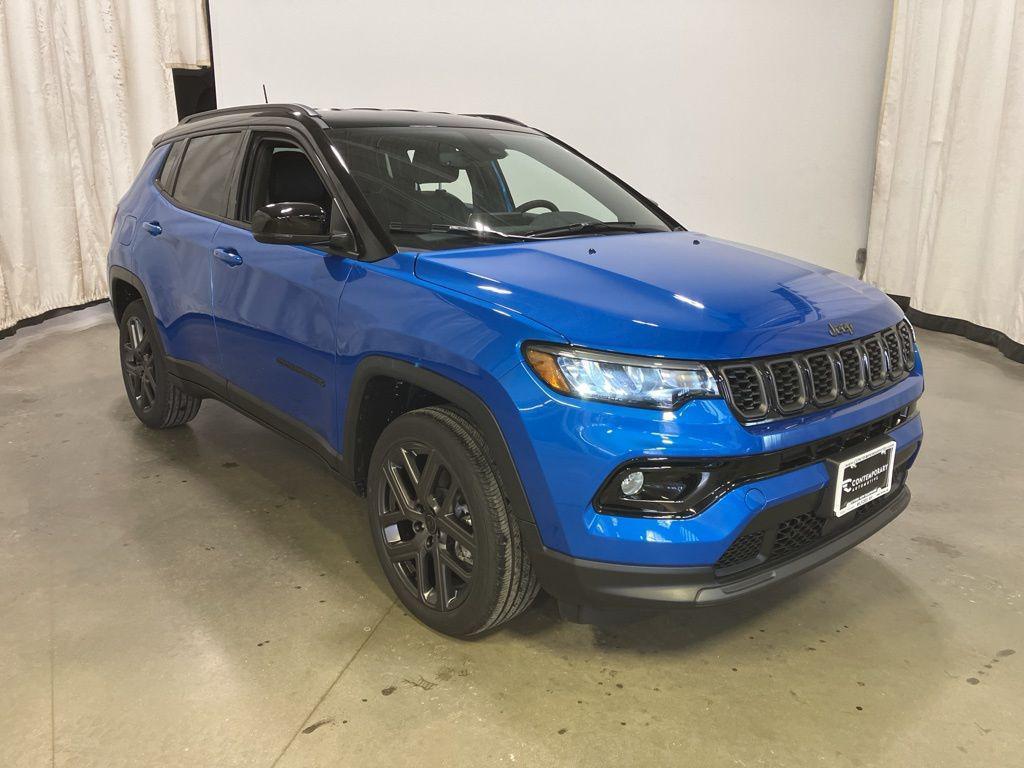 new 2026 Jeep Compass car, priced at $35,880