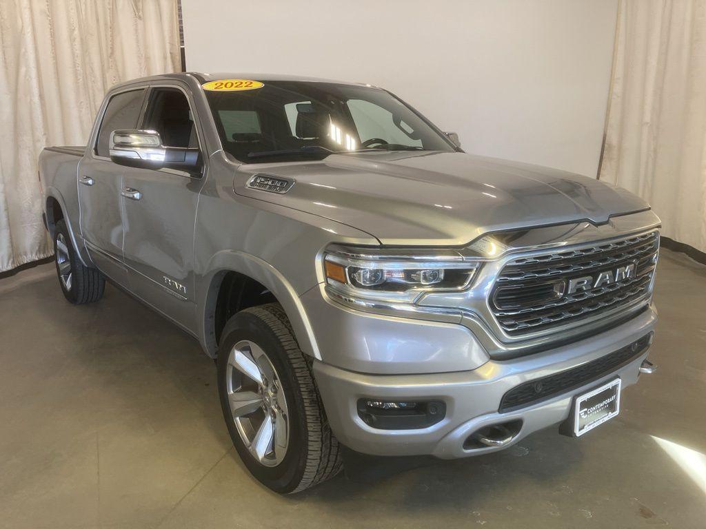 used 2022 Ram 1500 car, priced at $37,397