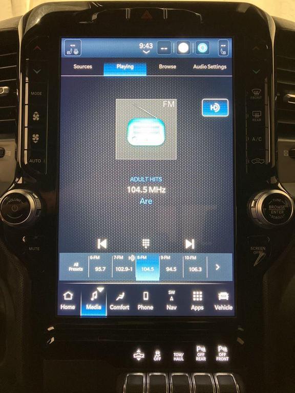 used 2022 Ram 1500 car, priced at $37,397