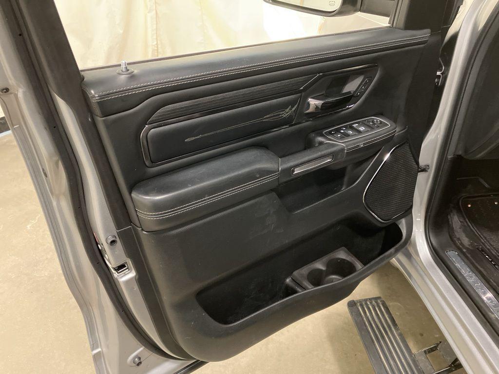 used 2022 Ram 1500 car, priced at $37,397