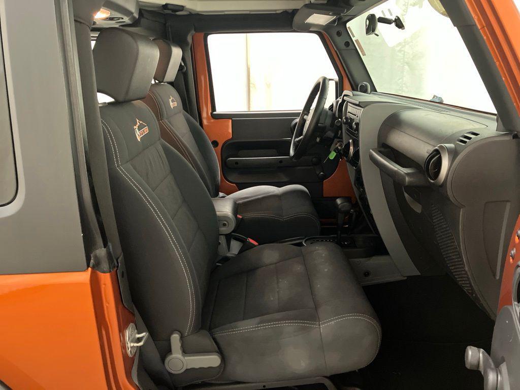 used 2010 Jeep Wrangler car, priced at $11,078