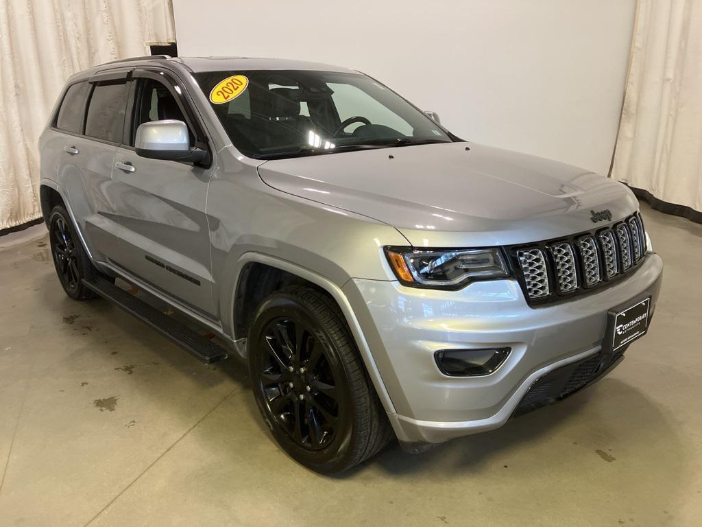 used 2020 Jeep Grand Cherokee car, priced at $17,685