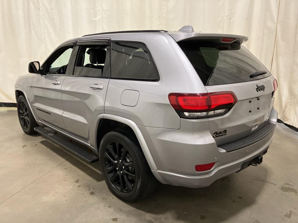 used 2020 Jeep Grand Cherokee car, priced at $17,685
