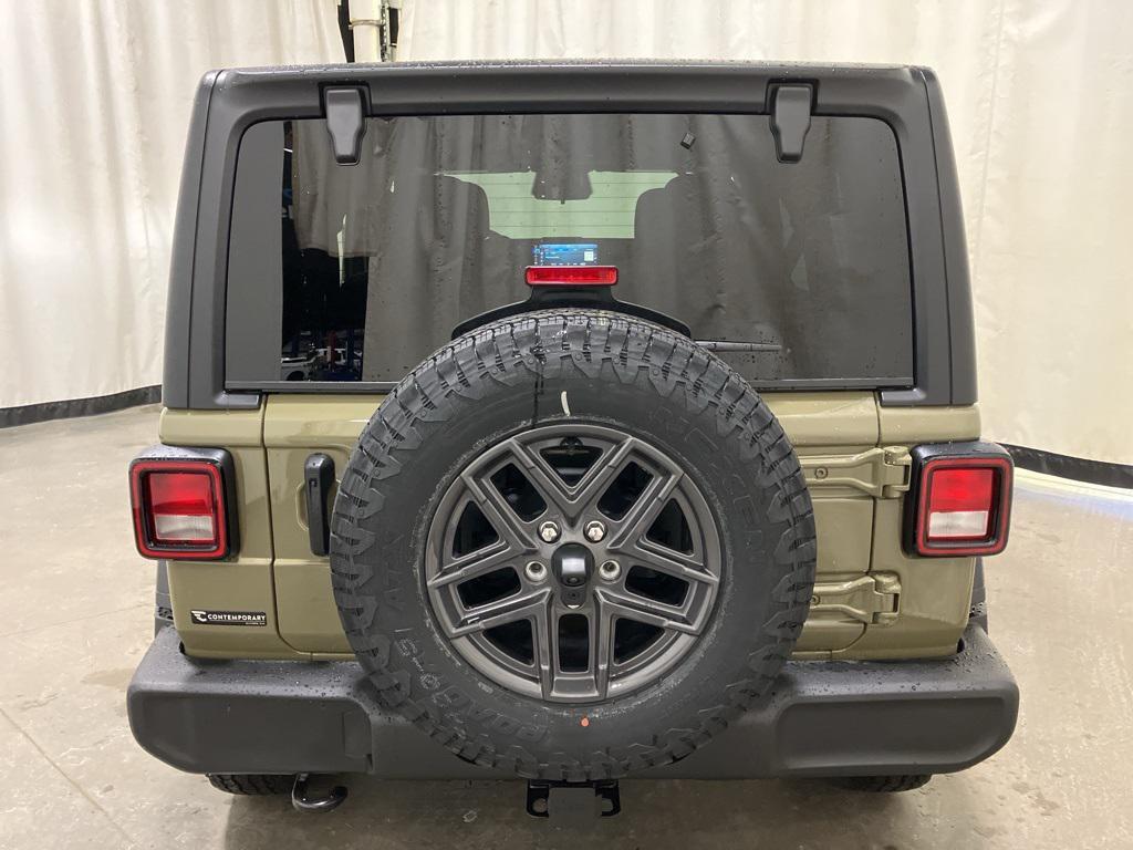 new 2026 Jeep Wrangler car, priced at $50,080