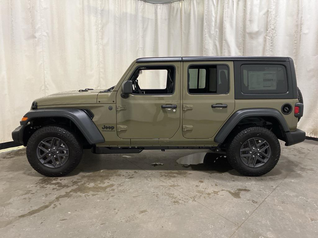 new 2026 Jeep Wrangler car, priced at $50,080