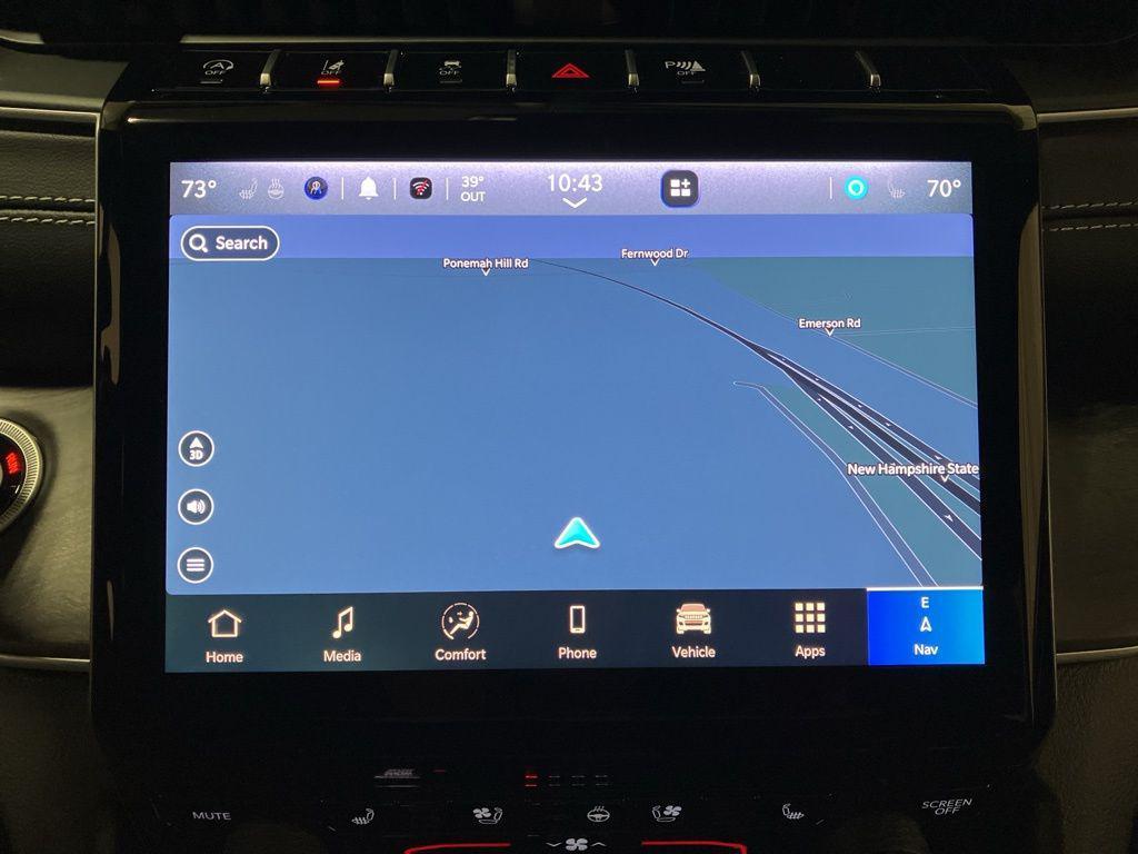 new 2025 Jeep Grand Cherokee L car, priced at $47,721