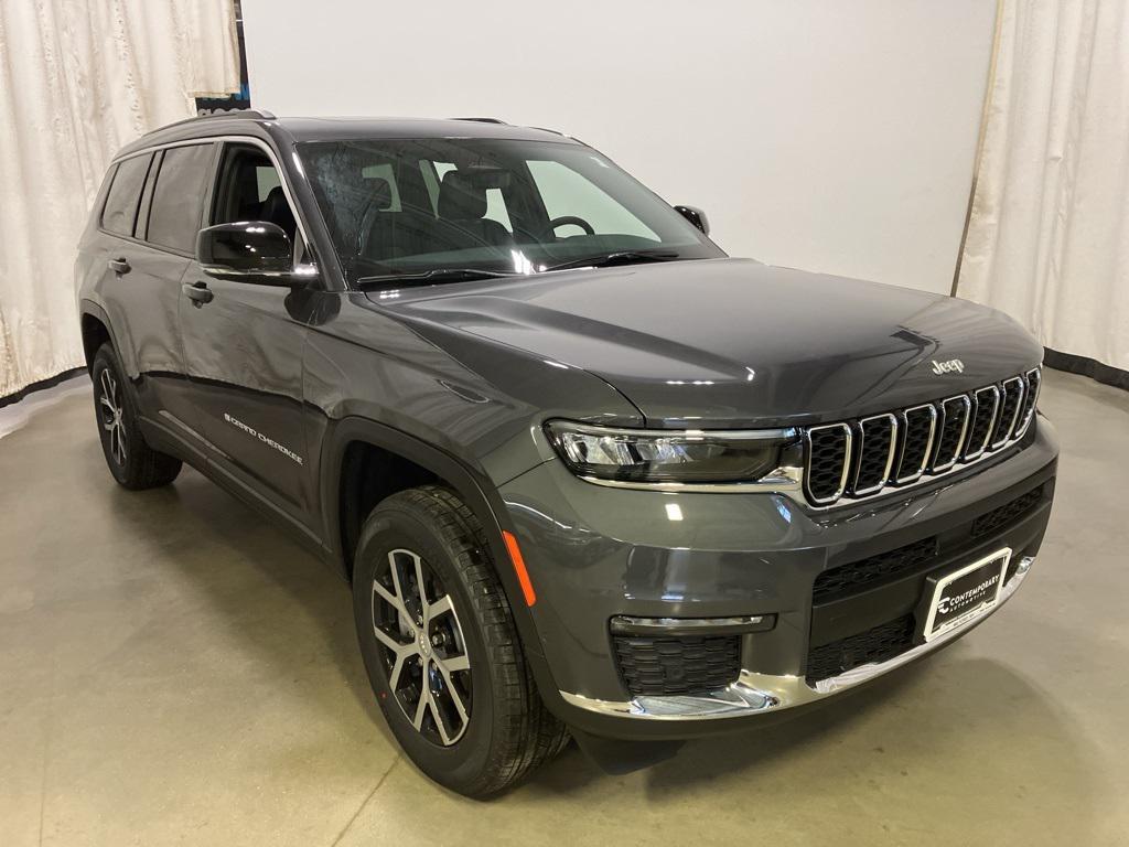new 2025 Jeep Grand Cherokee L car, priced at $52,535