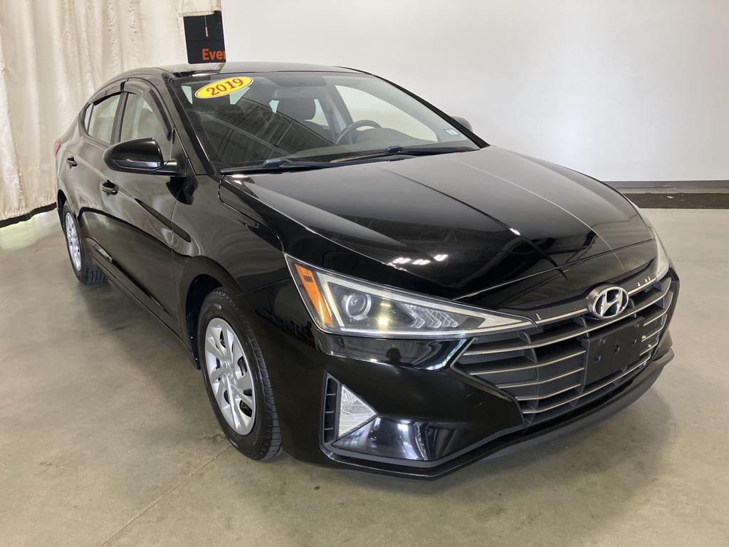 used 2019 Hyundai Elantra car, priced at $7,791