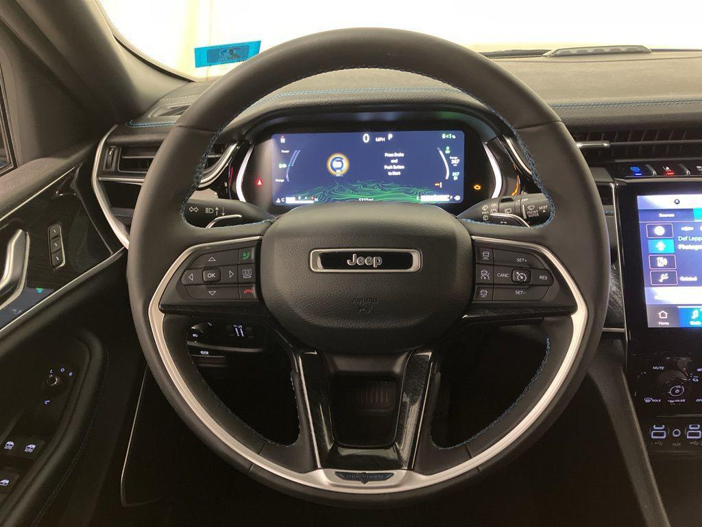 used 2024 Jeep Grand Cherokee 4xe car, priced at $37,390