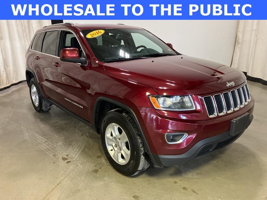 used 2016 Jeep Grand Cherokee car, priced at $7,400