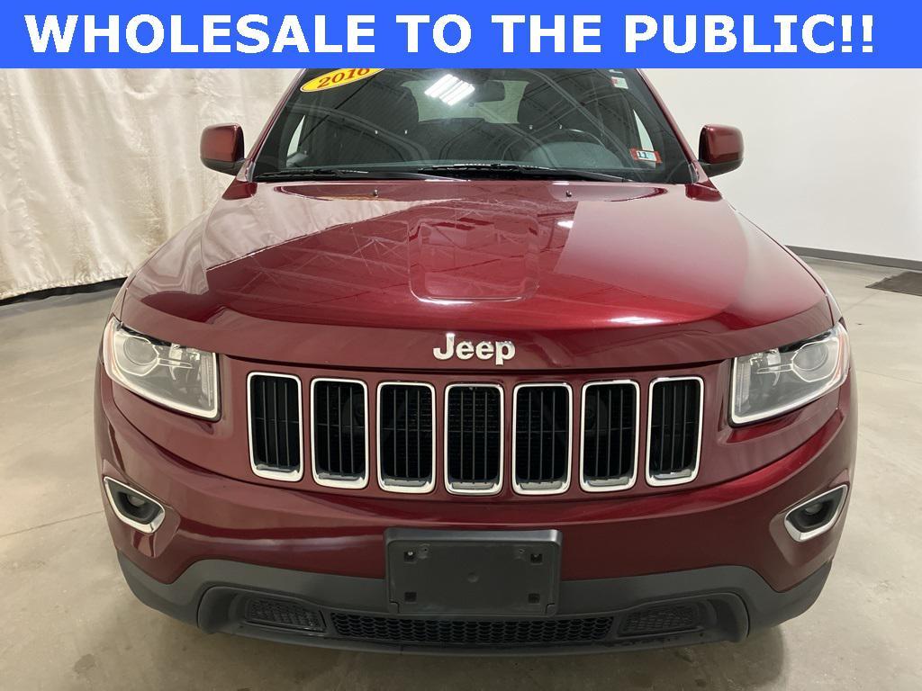 used 2016 Jeep Grand Cherokee car, priced at $7,400