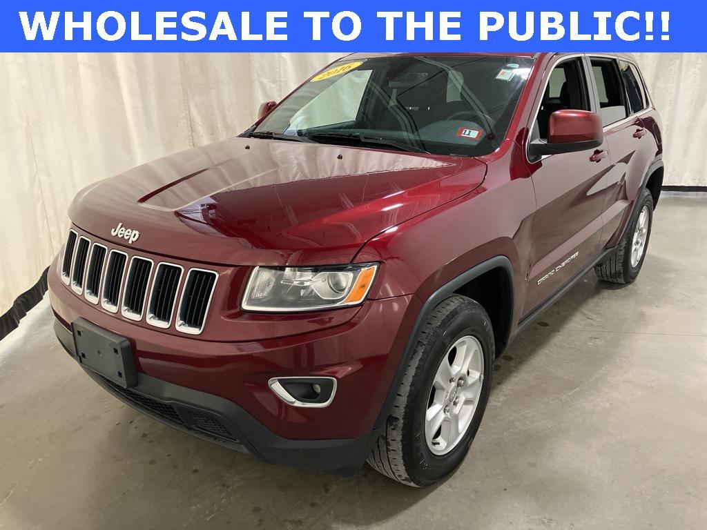 used 2016 Jeep Grand Cherokee car, priced at $7,400
