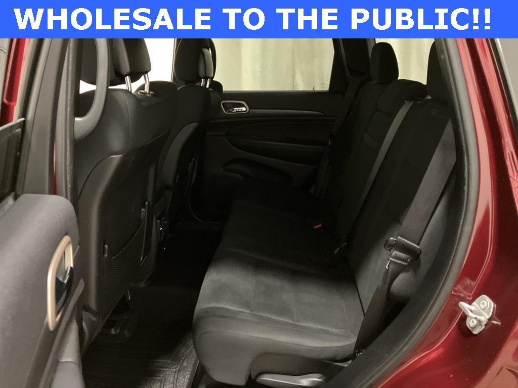 used 2016 Jeep Grand Cherokee car, priced at $7,400