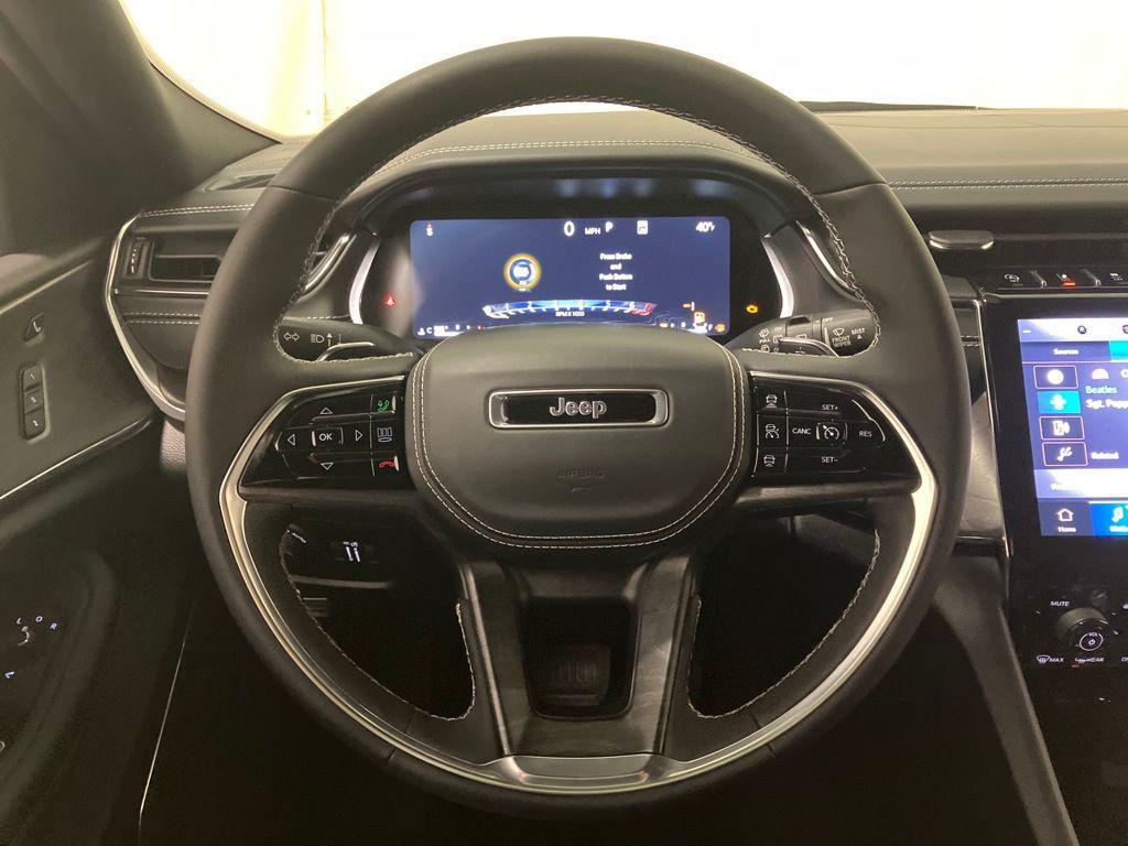 new 2025 Jeep Grand Cherokee L car, priced at $56,050