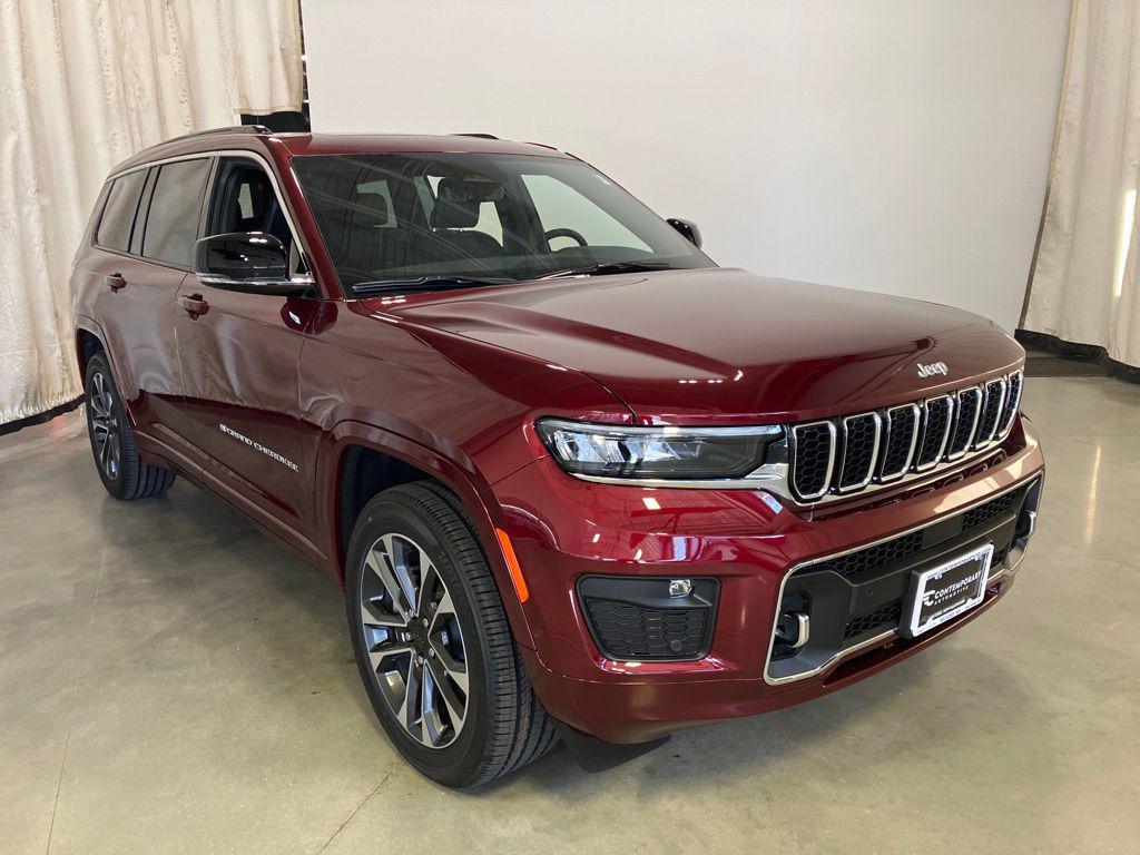 new 2025 Jeep Grand Cherokee L car, priced at $56,050