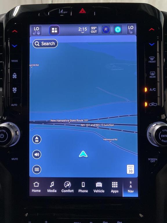 new 2025 Ram 2500 car, priced at $69,085