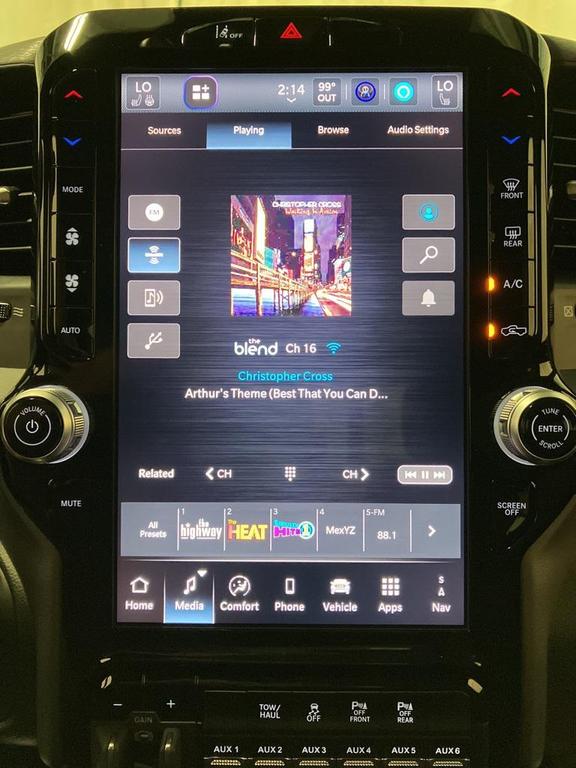 new 2025 Ram 2500 car, priced at $69,085