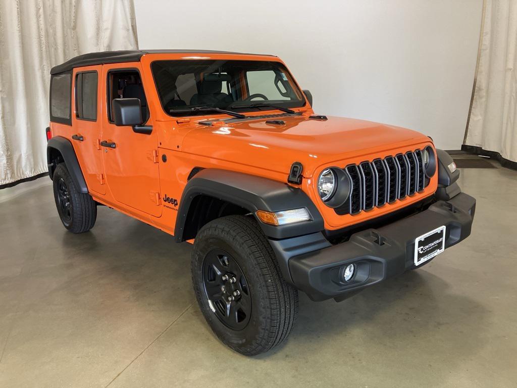 new 2025 Jeep Wrangler car, priced at $36,180