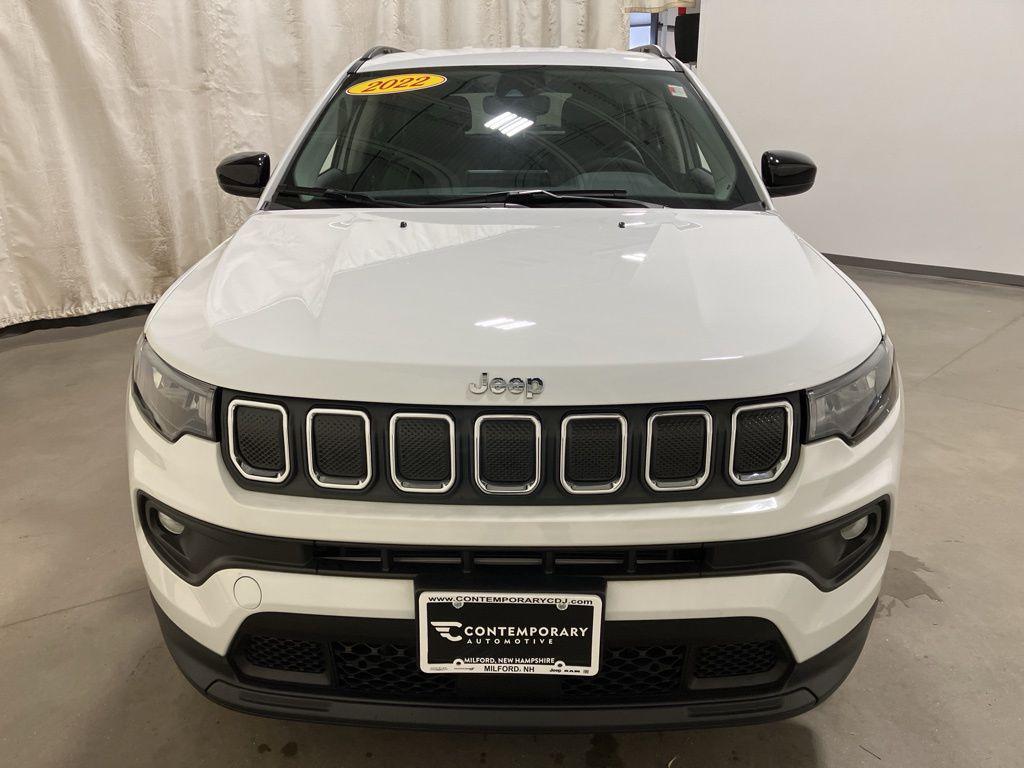 used 2022 Jeep Compass car, priced at $25,000