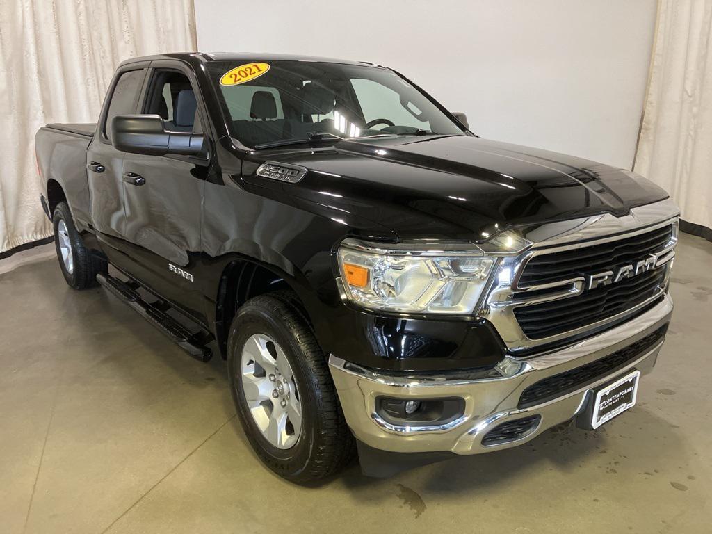 used 2021 Ram 1500 car, priced at $31,491