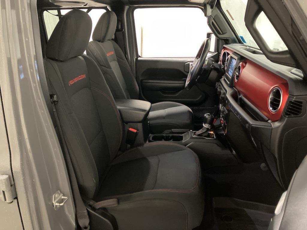 used 2021 Jeep Wrangler Unlimited car, priced at $28,371