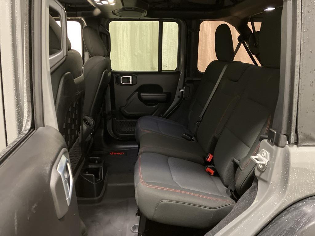 used 2021 Jeep Wrangler Unlimited car, priced at $28,371