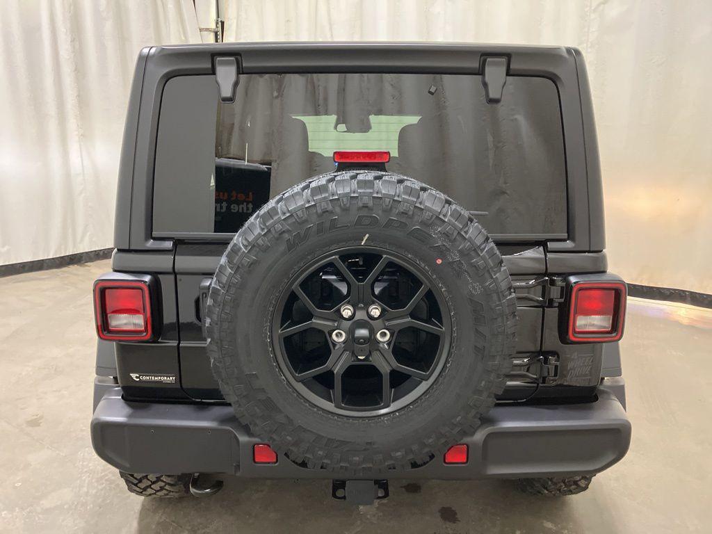 new 2026 Jeep Wrangler car, priced at $53,575