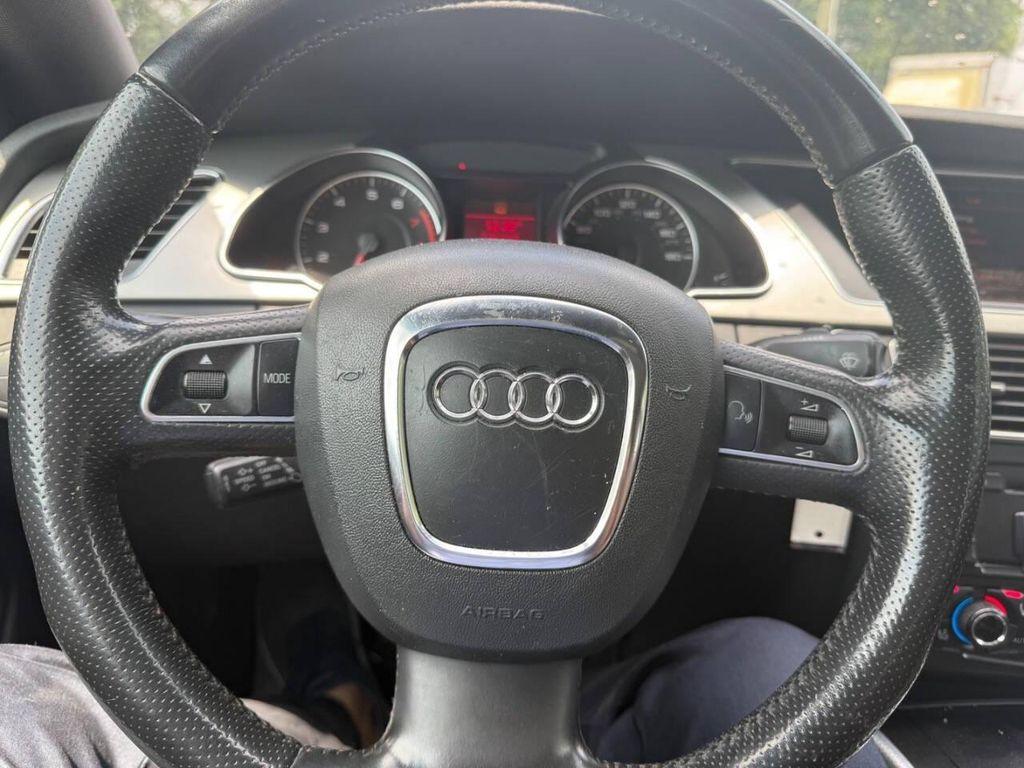2010 Blue Audi A5