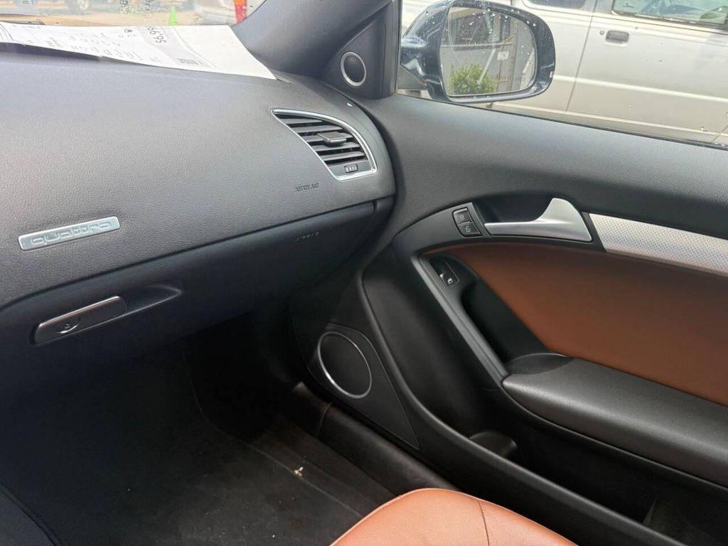 2010 Blue Audi A5