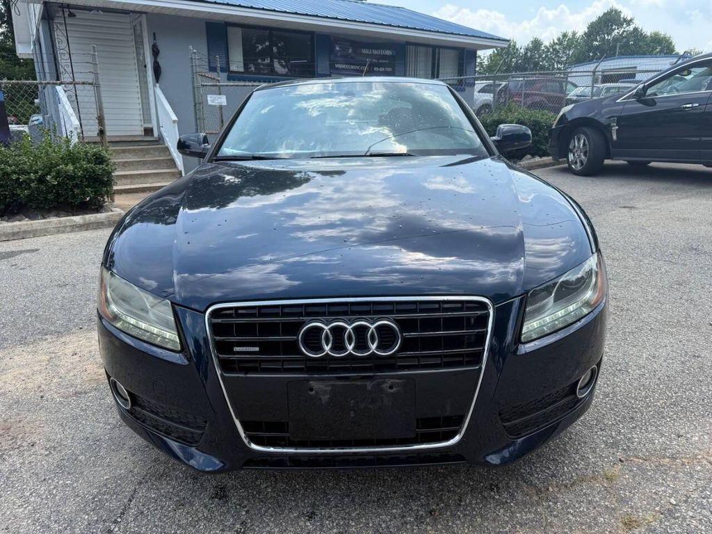 2010 Blue Audi A5