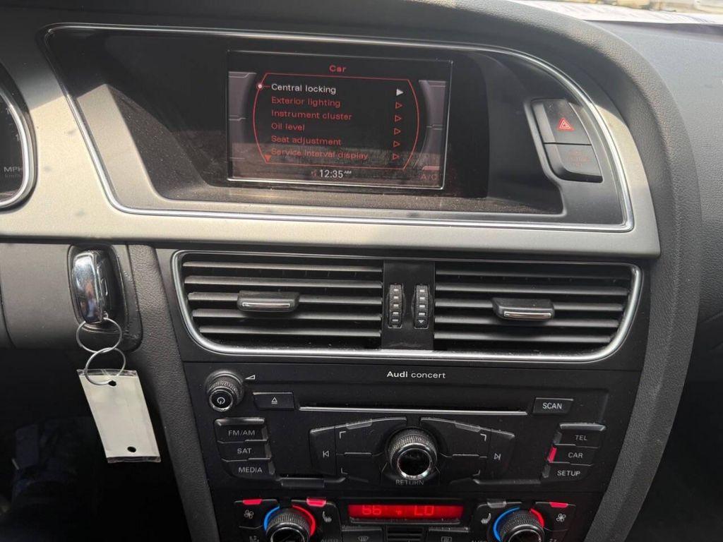 2010 Blue Audi A5