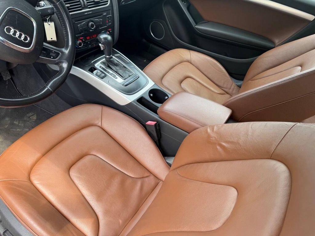 2010 Blue Audi A5