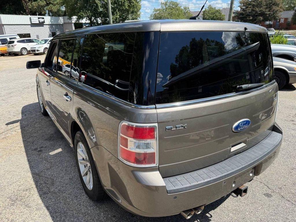 2012 Pewter Ford Flex