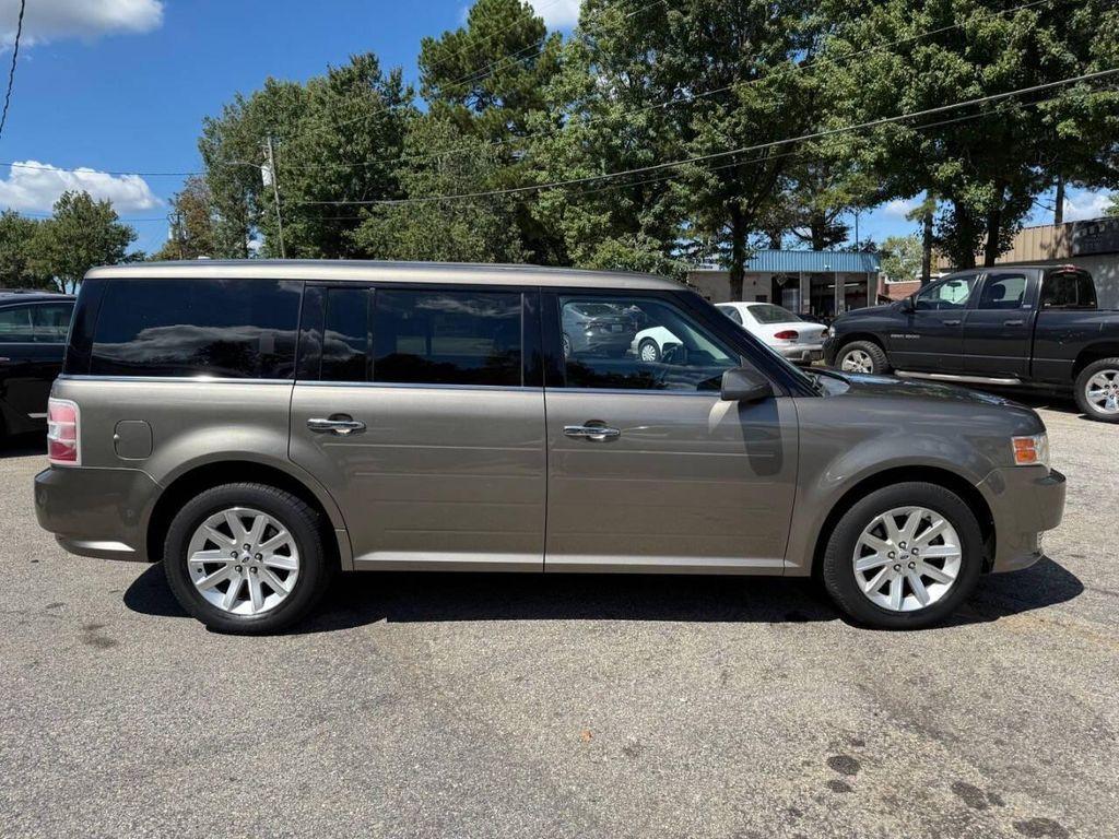 2012 Pewter Ford Flex