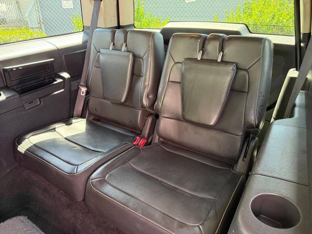 2012 Pewter Ford Flex