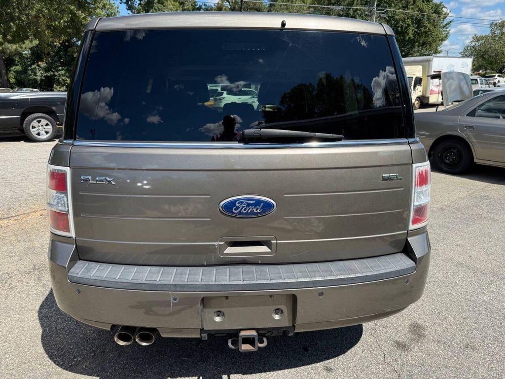 2012 Pewter Ford Flex