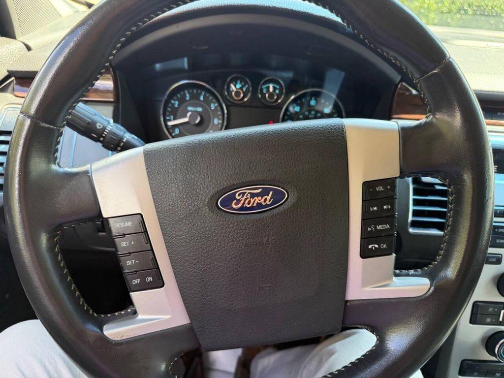2012 Pewter Ford Flex