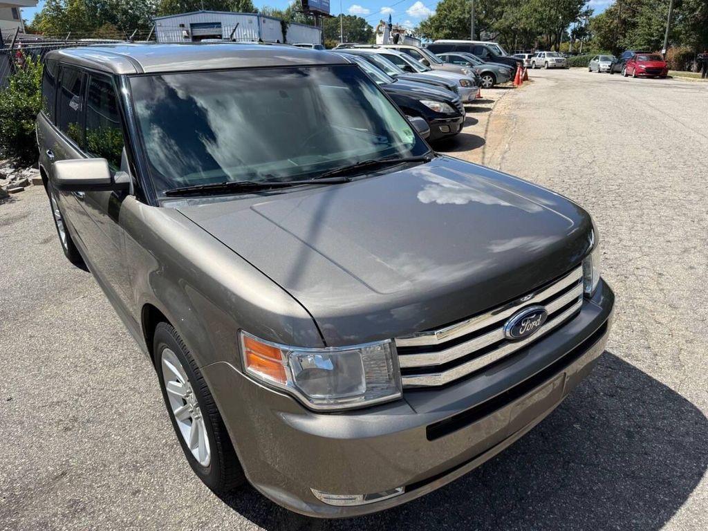 2012 Pewter Ford Flex