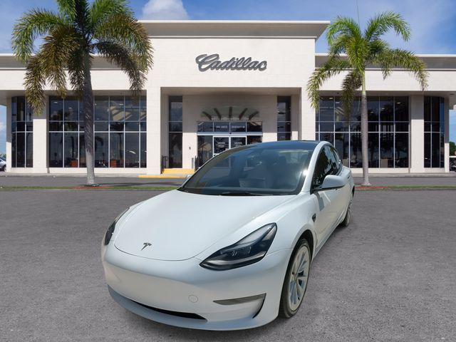 used 2023 Tesla Model 3 car, priced at $33,998