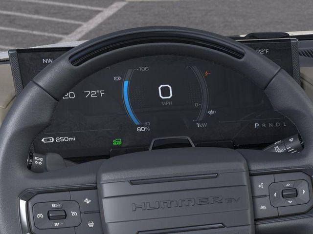 new 2026 GMC HUMMER EV SUV car, priced at $104,536