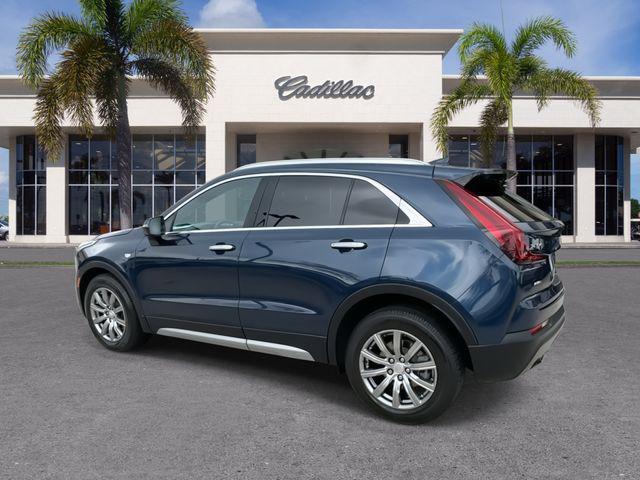 used 2021 Cadillac XT4 car, priced at $26,000