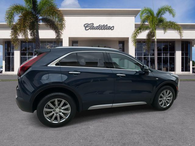 used 2021 Cadillac XT4 car, priced at $26,000