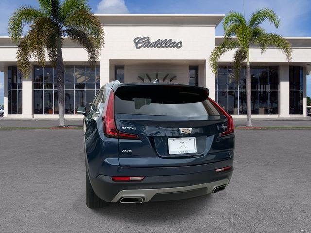 used 2021 Cadillac XT4 car, priced at $26,000