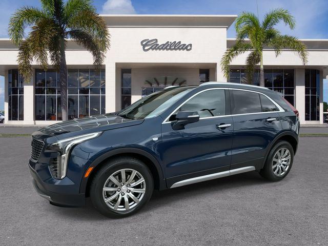 used 2021 Cadillac XT4 car, priced at $26,000
