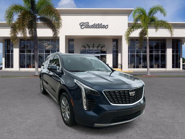 used 2021 Cadillac XT4 car, priced at $26,000